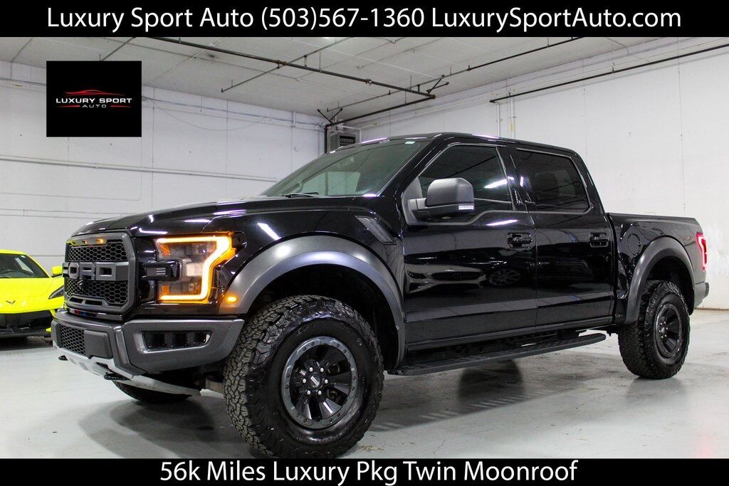 2017 Ford F-150 Raptor Tigard OR