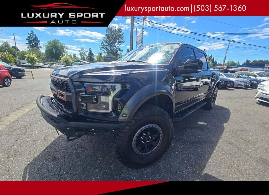 2017 Ford F-150 Raptor Tigard OR