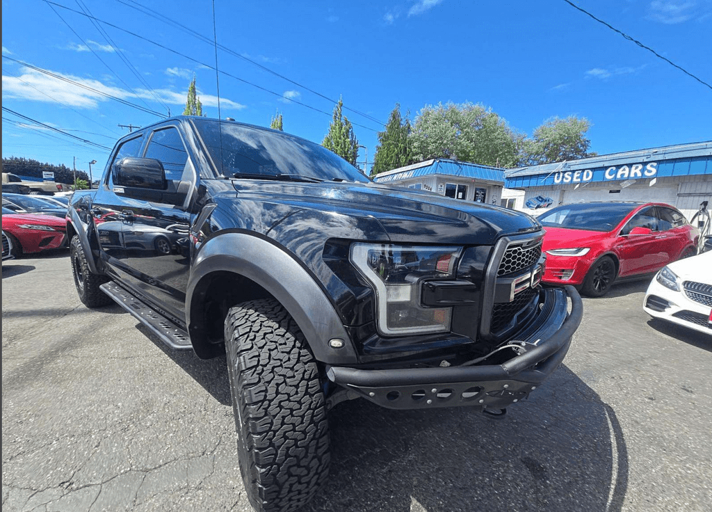 2017 Ford F-150 Raptor Tigard OR