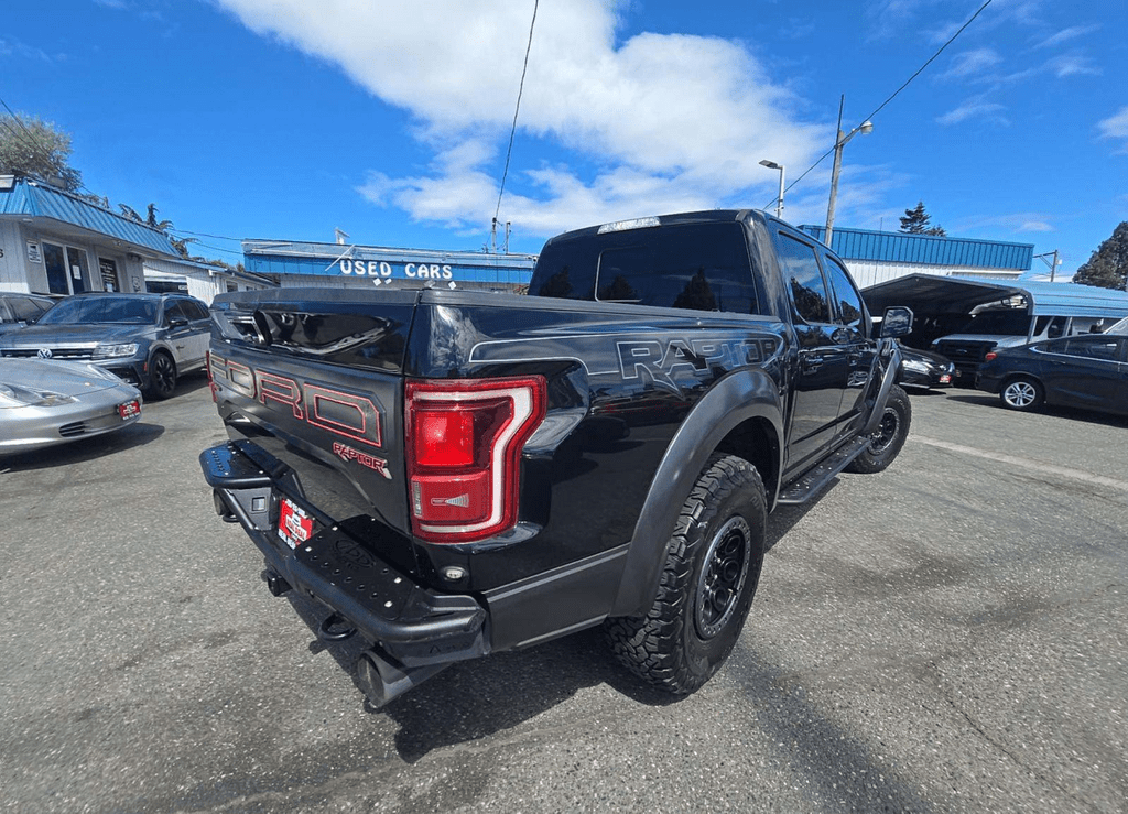 2017 Ford F-150 Raptor Tigard OR