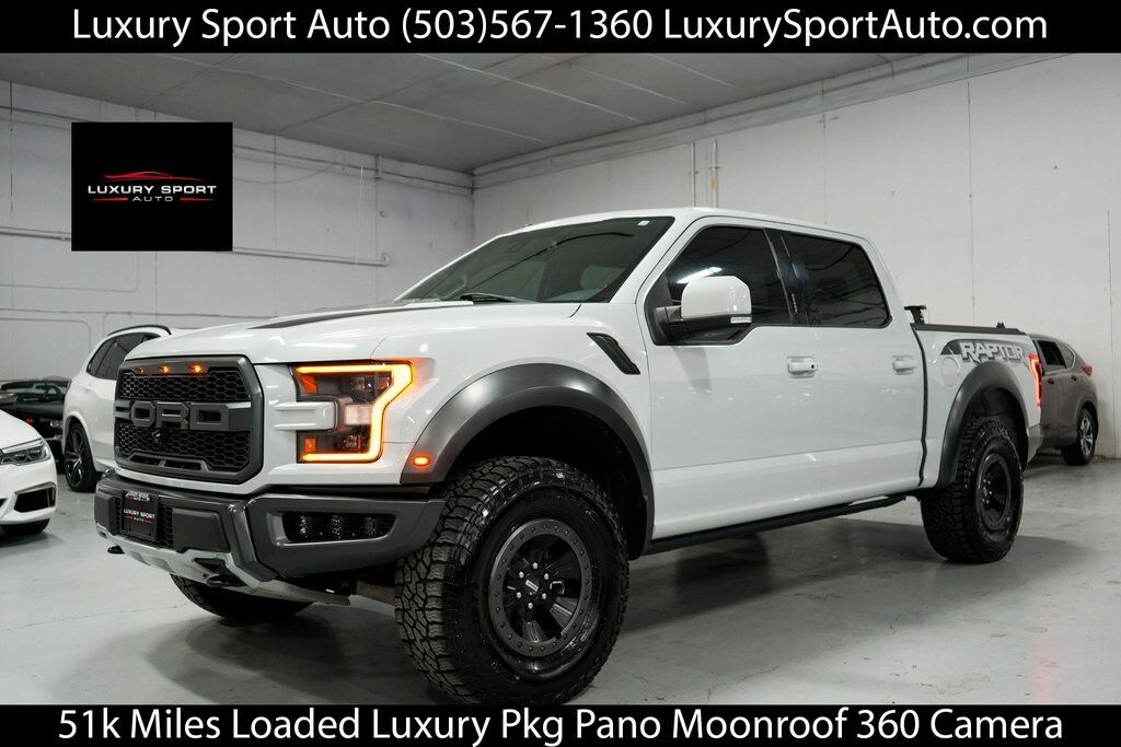 2017 Ford F-150 Raptor Tigard OR