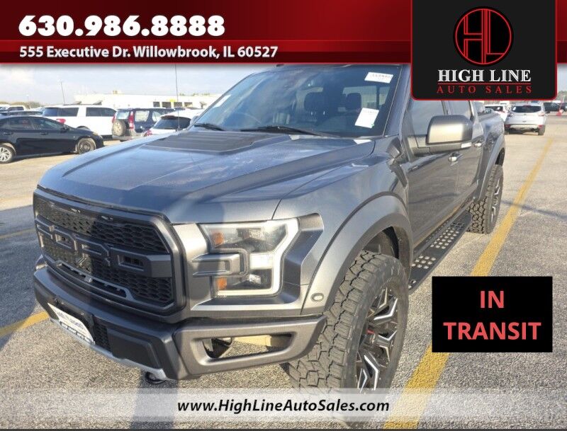 2017 Ford F-150 Raptor Willowbrook IL