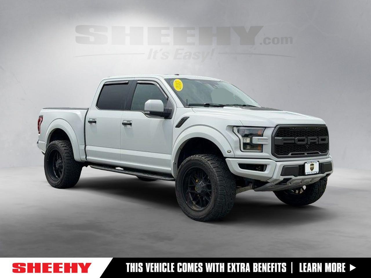 2017 Ford F-150 Raptor