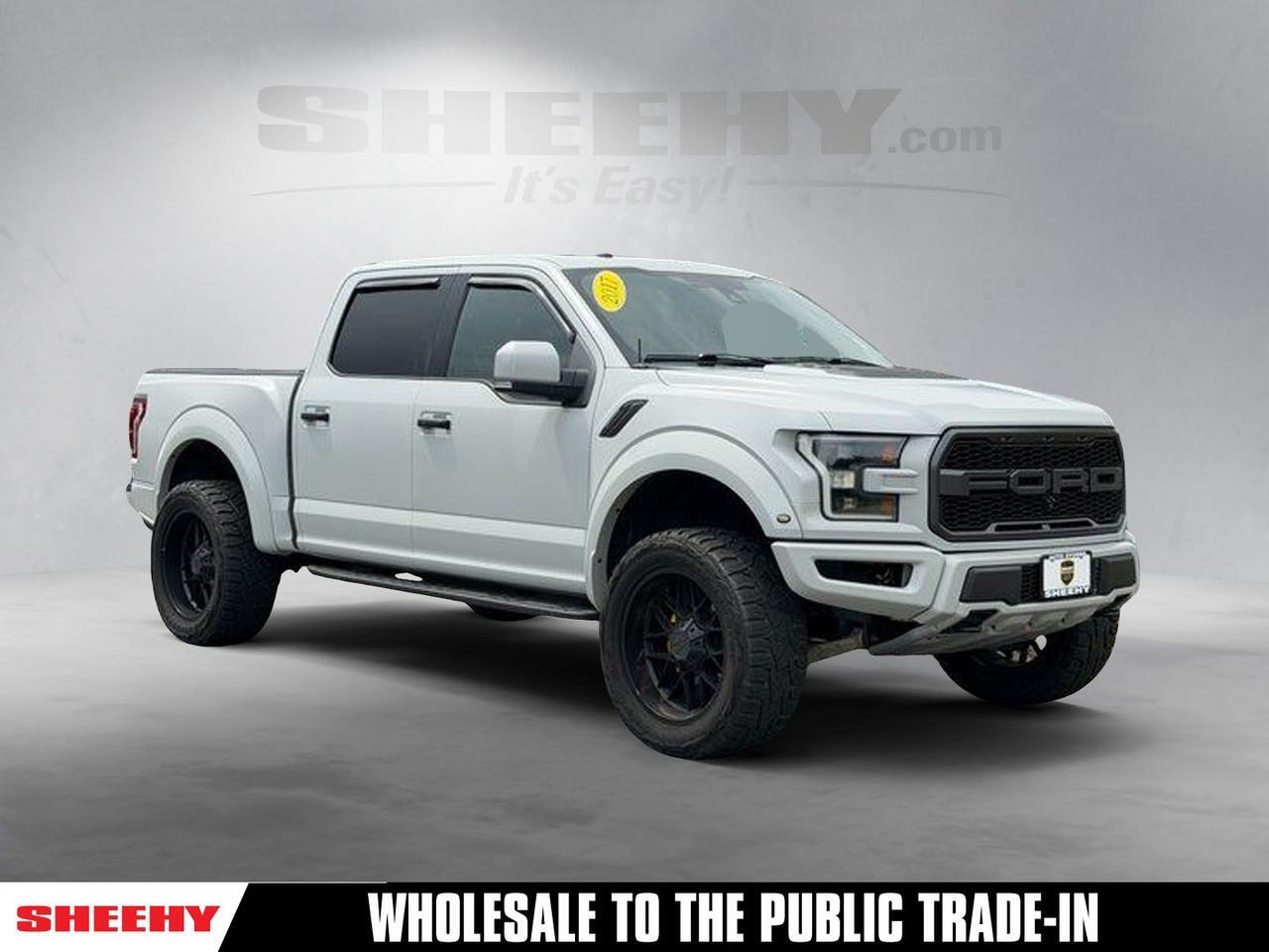 2017 Ford F-150 Raptor