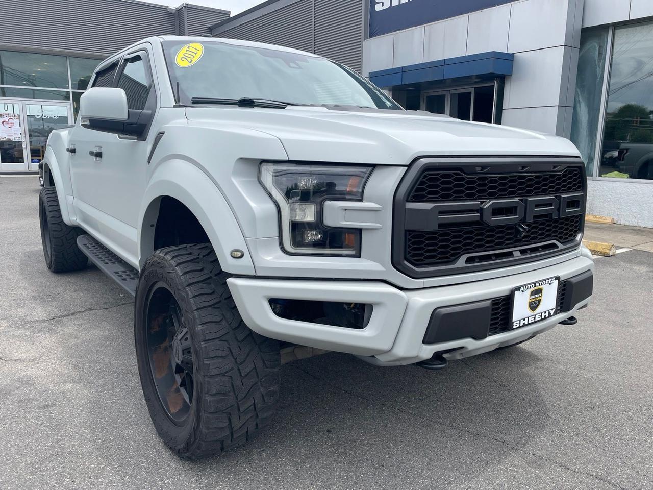 2017 Ford F-150 Raptor
