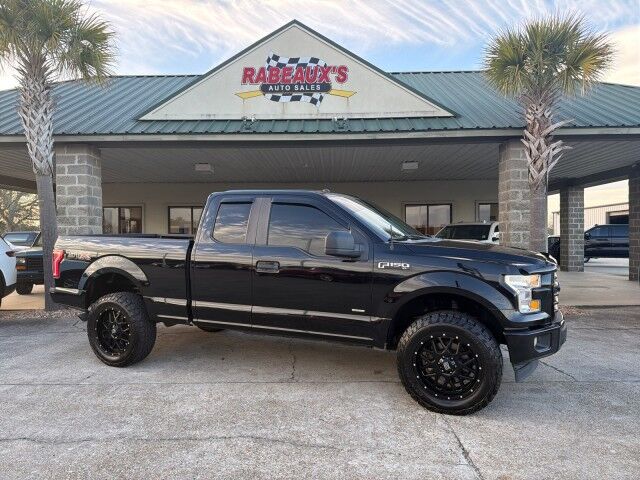 2017 Ford F-150 SuperCab XL