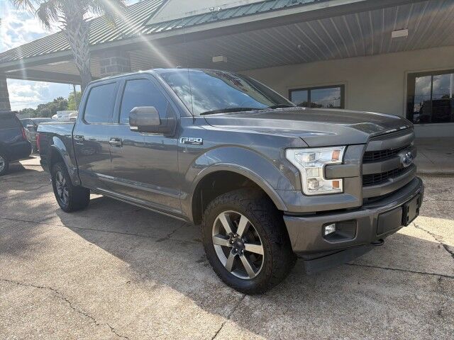 2017 Ford F-150 SuperCrew 4WD Lariat Lafayette LA