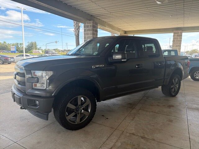2017 Ford F-150 SuperCrew 4WD Lariat Lafayette LA