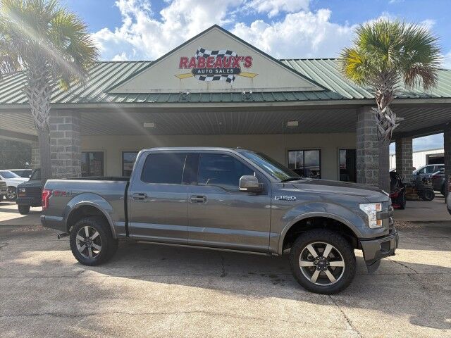 2017 Ford F-150 SuperCrew 4WD