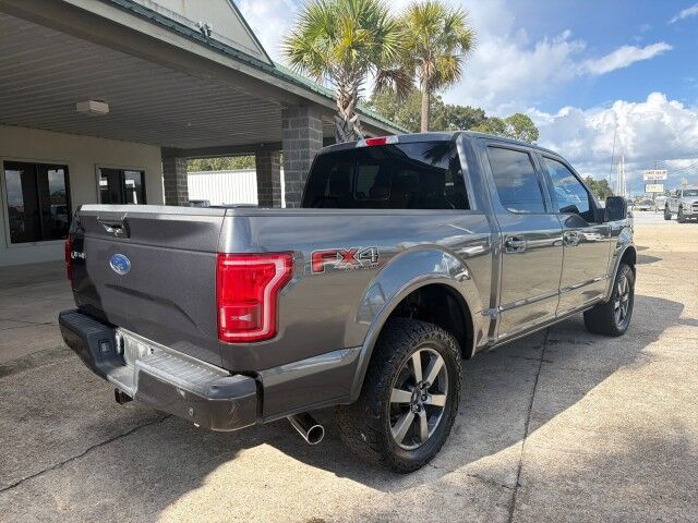 2017 Ford F-150 SuperCrew 4WD Lariat Lafayette LA