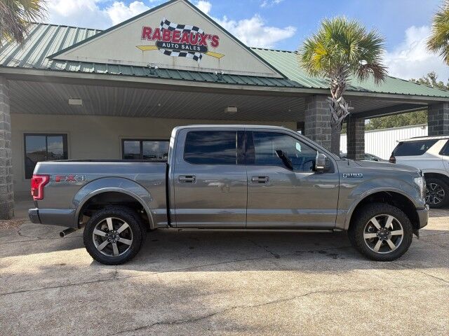 2017 Ford F-150 SuperCrew 4WD Lariat