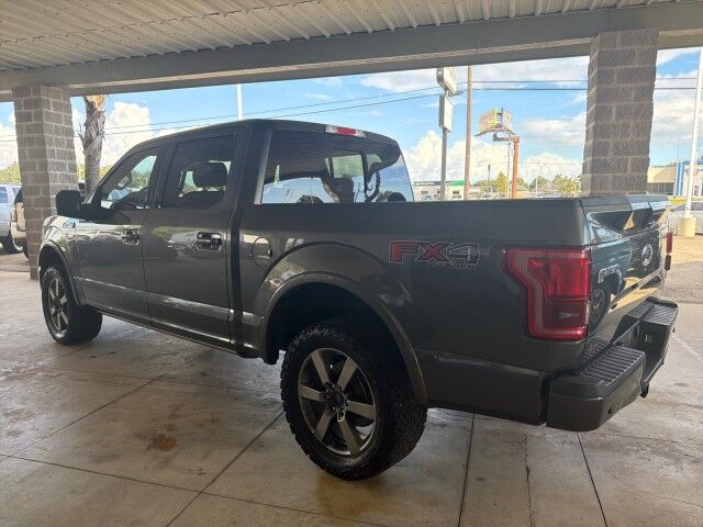 2017 Ford F-150 SuperCrew 4WD Lariat Lafayette LA