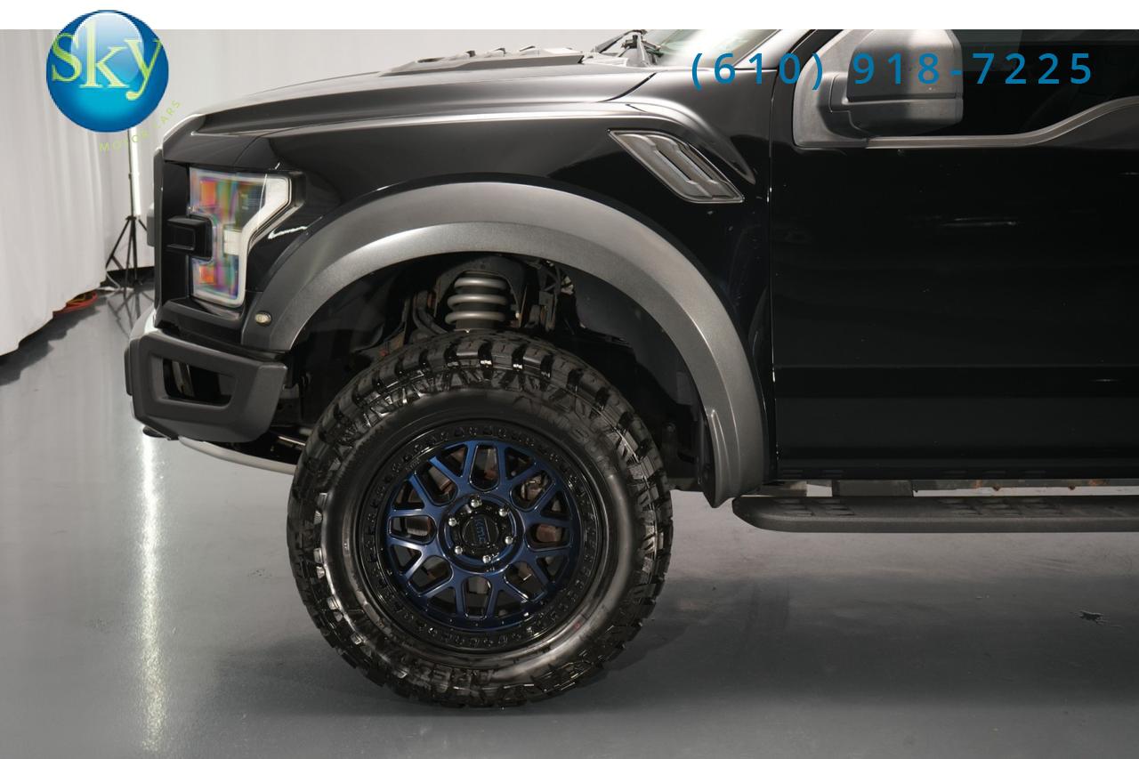 2017 Ford F-150 SuperCrew 4WD Raptor