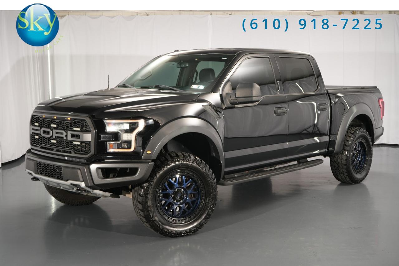 2017 Ford F-150 SuperCrew 4WD Raptor