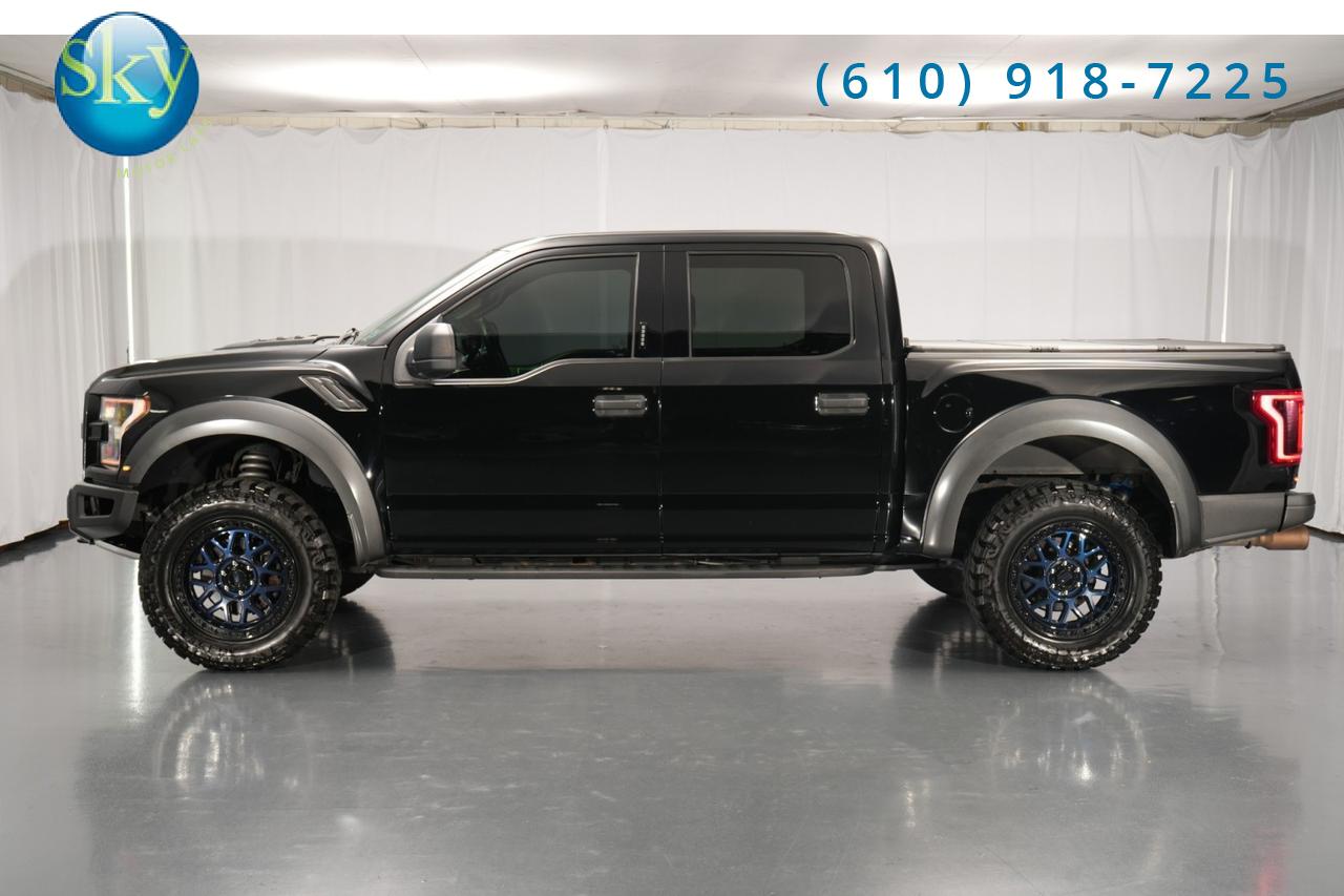 2017 Ford F-150 SuperCrew 4WD Raptor