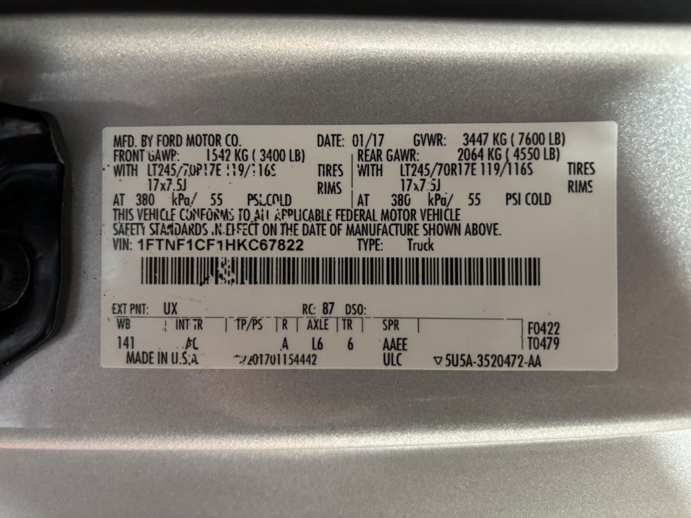 2017 Ford F-150 XL | XLT Franklin OH