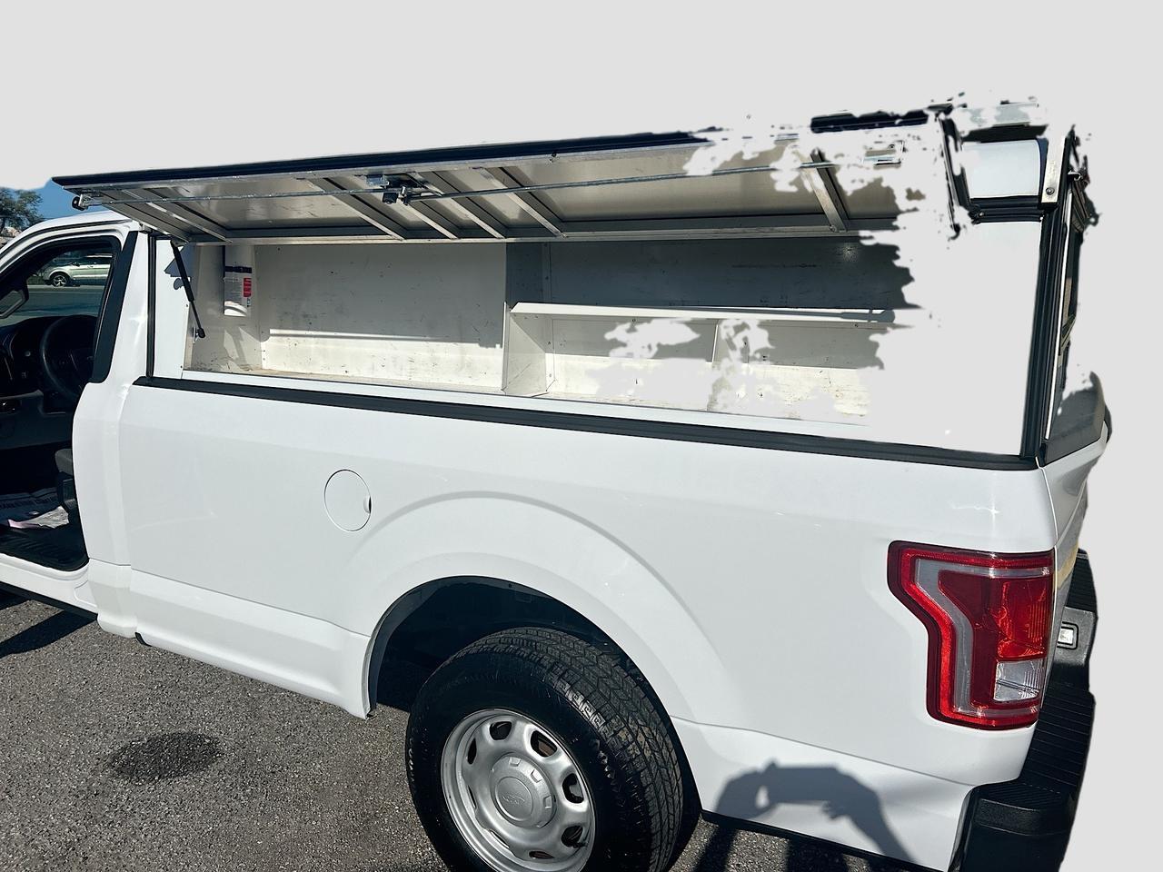 2017 Ford F-150 XL 2WD Reg Cab 8 Box Venice FL