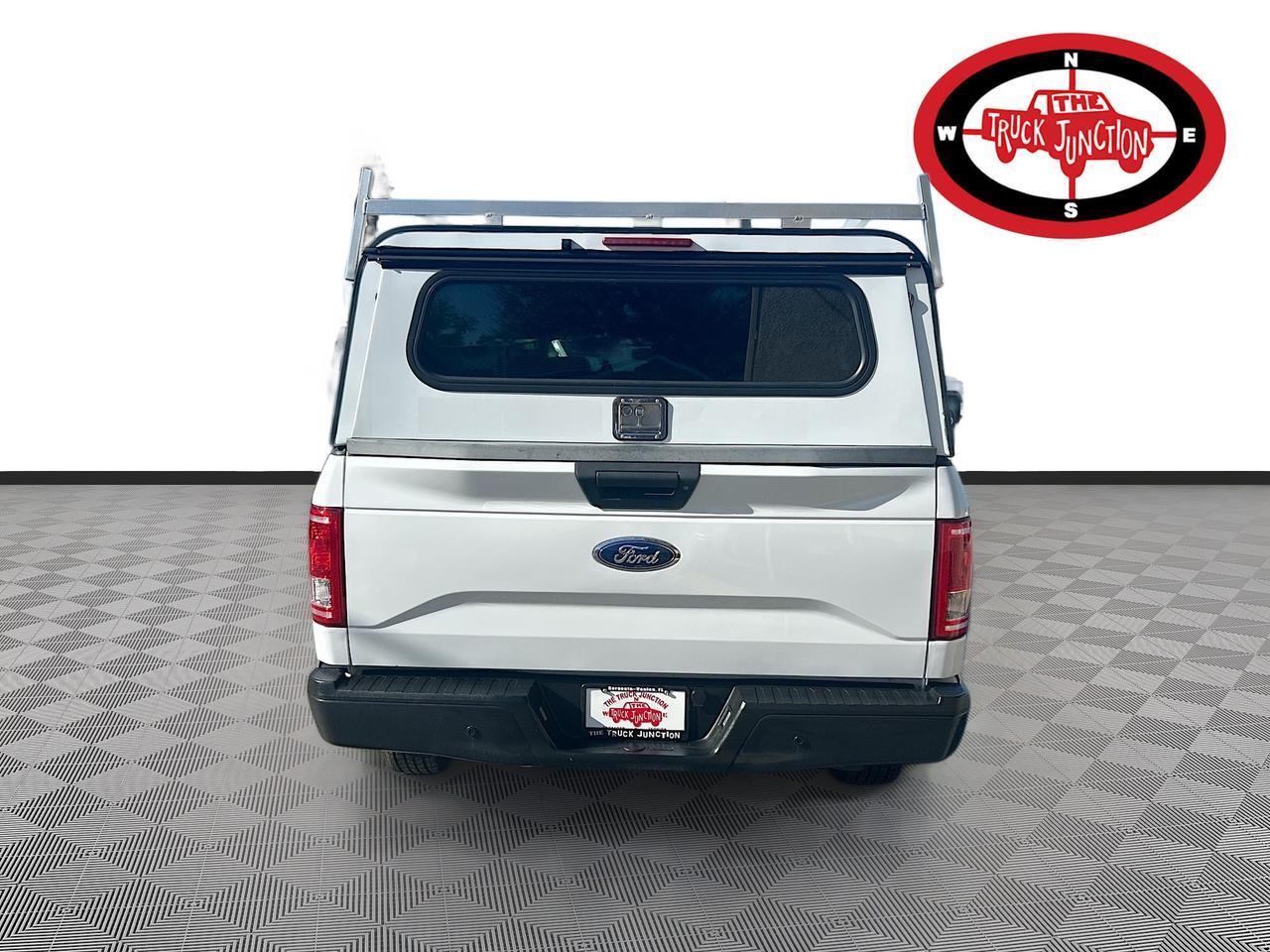 2017 Ford F-150 XL 2WD Reg Cab 8 Box Venice FL