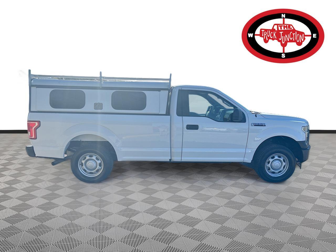 2017 Ford F-150 XL 2WD Reg Cab 8 Box Venice FL