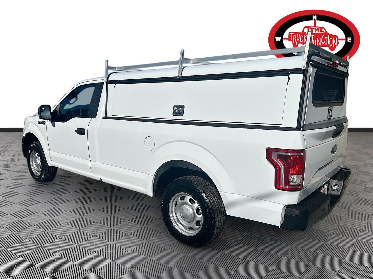 2017 Ford F-150 XL 2WD Reg Cab 8 Box Venice FL