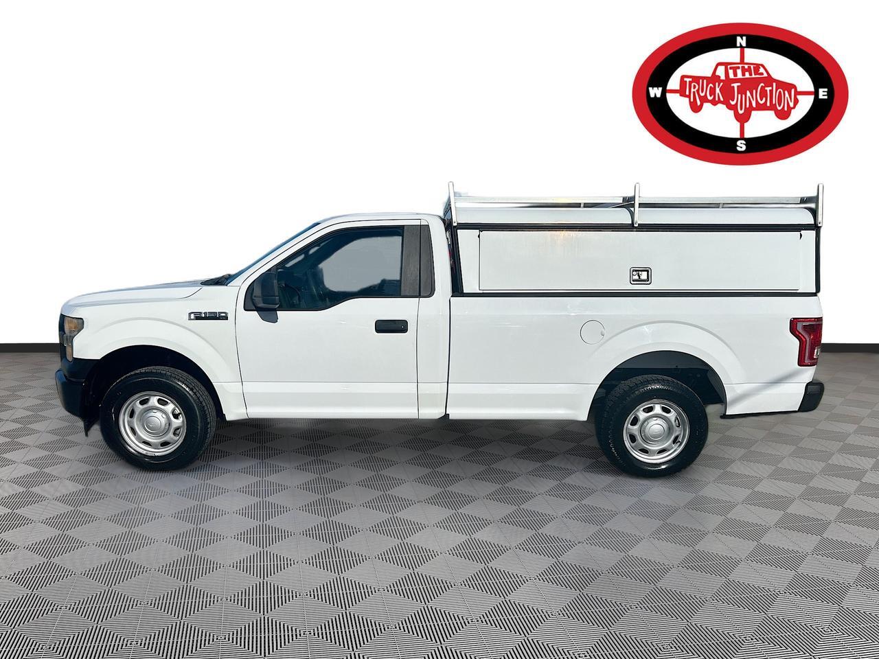 2017 Ford F-150 XL 2WD Reg Cab 8 Box Venice FL