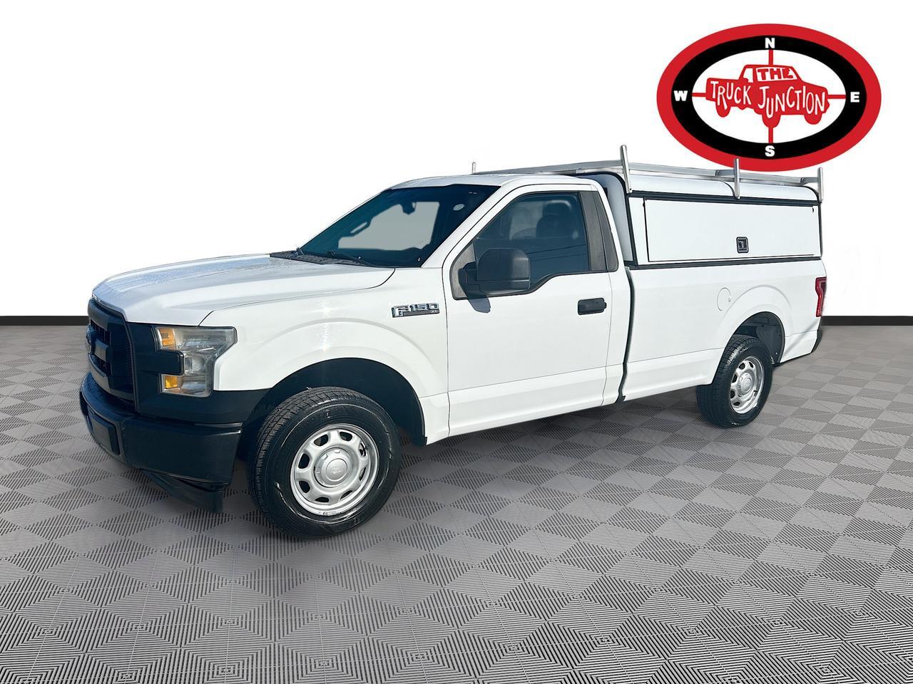 2017 Ford F-150 XL 2WD Reg Cab 8 Box Venice FL