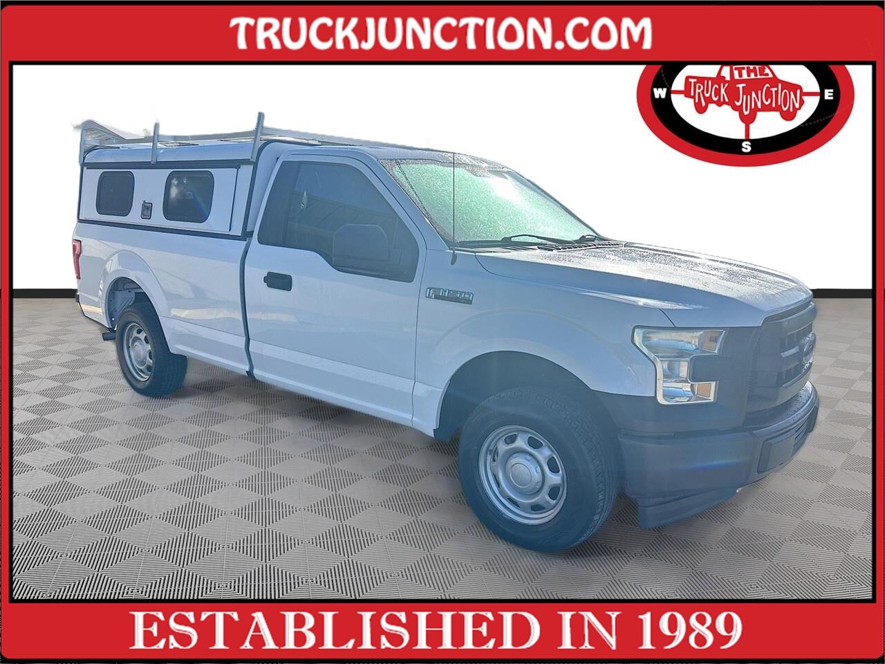 2017 Ford F-150 XL 2WD Reg Cab 8 Box