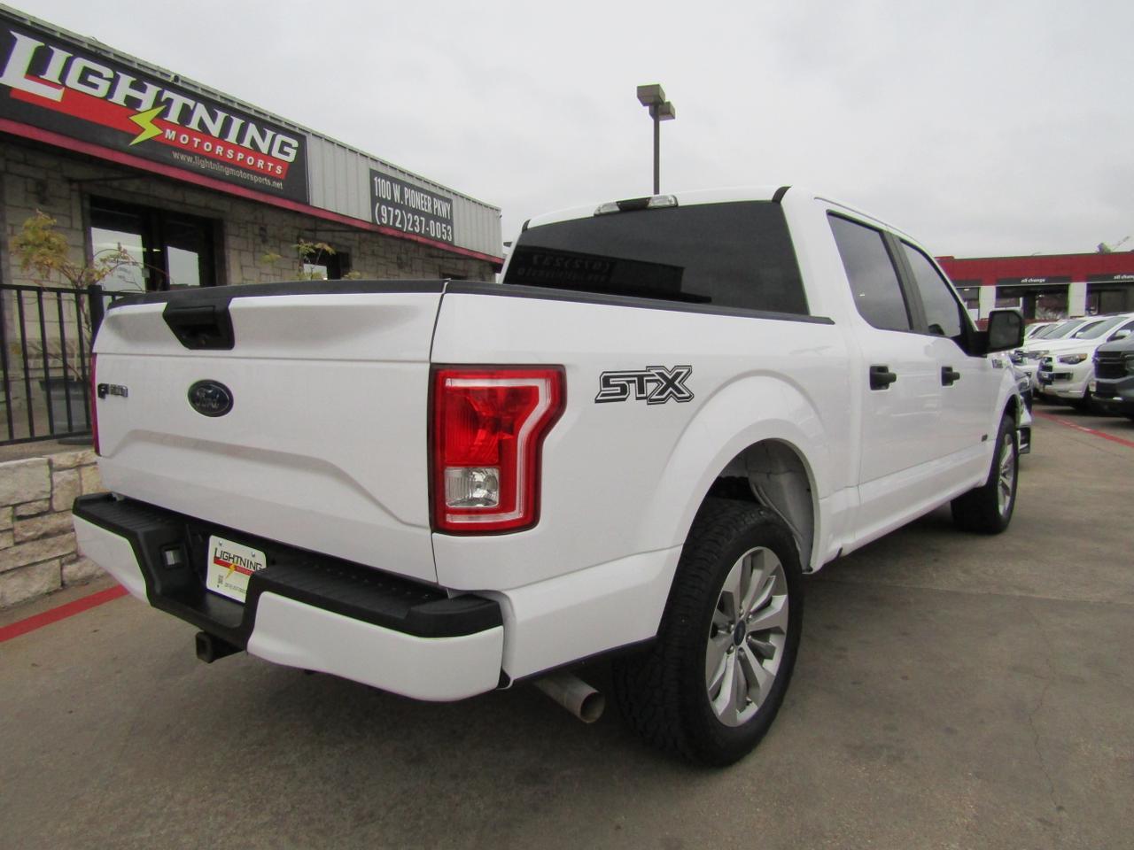 2017 Ford F-150 XL 2WD SuperCrew 5.5 Box Grand Prairie TX