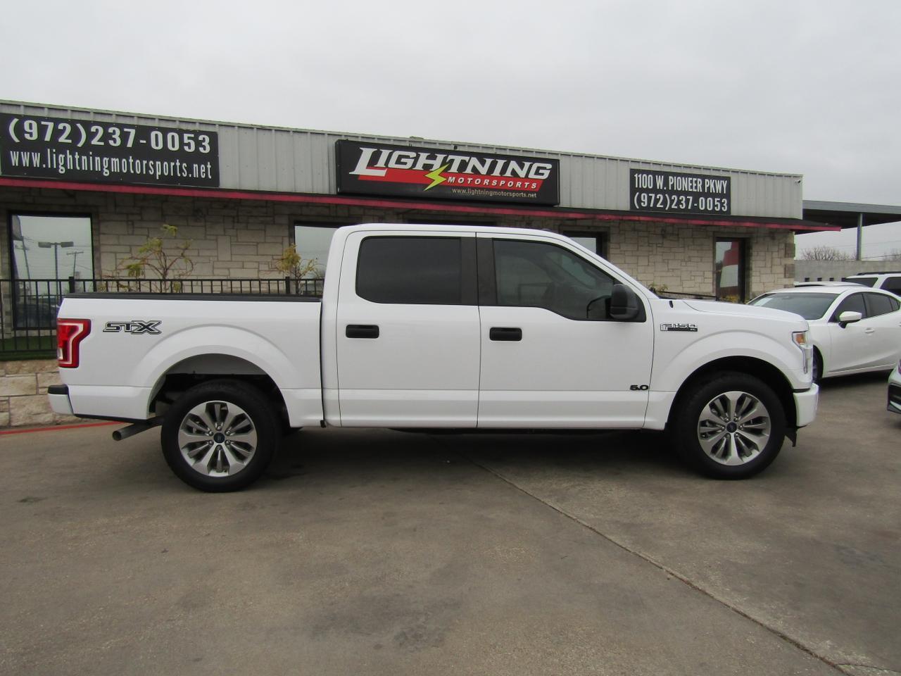2017 Ford F-150 XL 2WD SuperCrew 5.5 Box Grand Prairie TX