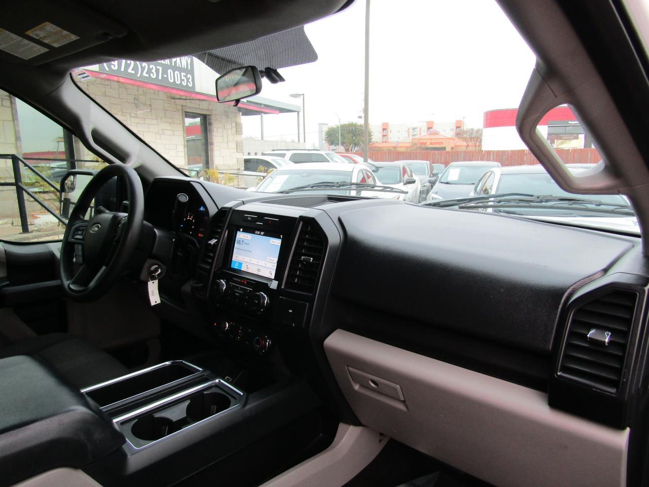 2017 Ford F-150 XL 2WD SuperCrew 5.5 Box Grand Prairie TX