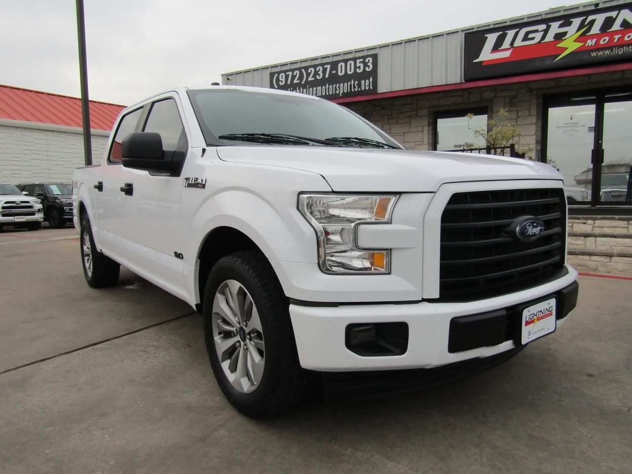 2017 Ford F-150 XL 2WD SuperCrew 5.5 Box Grand Prairie TX