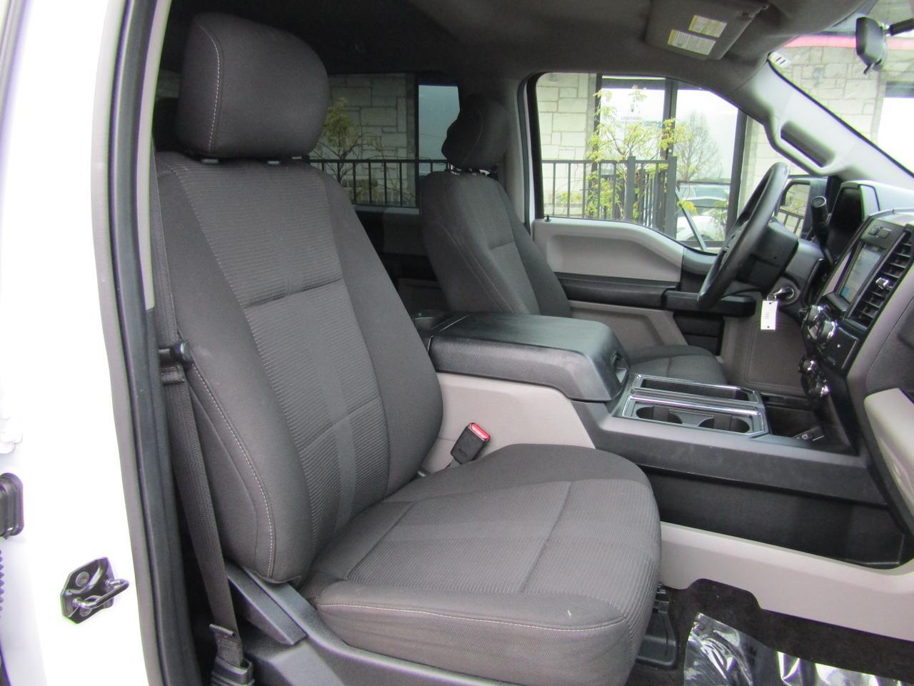 2017 Ford F-150 XL 2WD SuperCrew 5.5 Box Grand Prairie TX