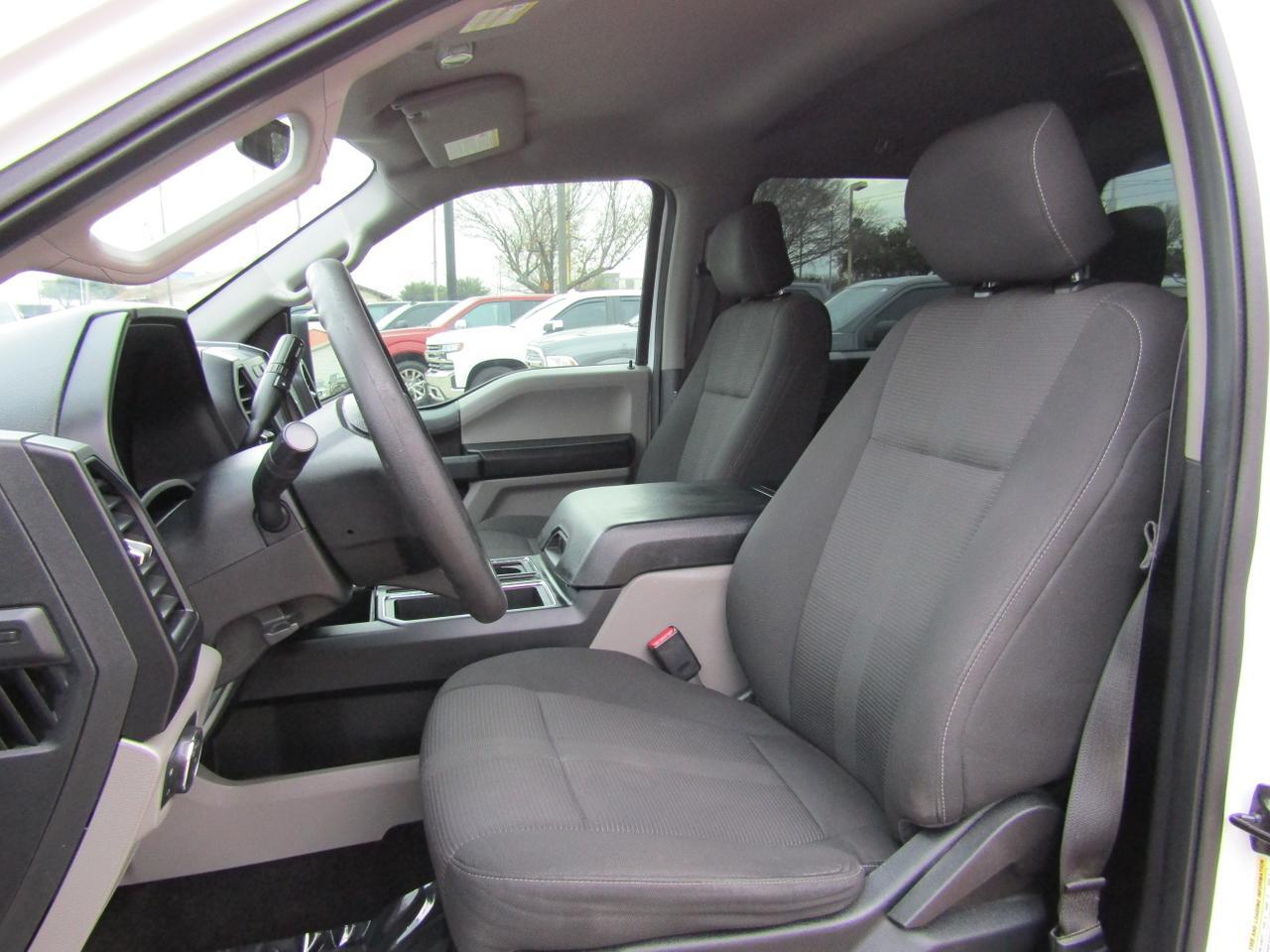 2017 Ford F-150 XL 2WD SuperCrew 5.5 Box Grand Prairie TX