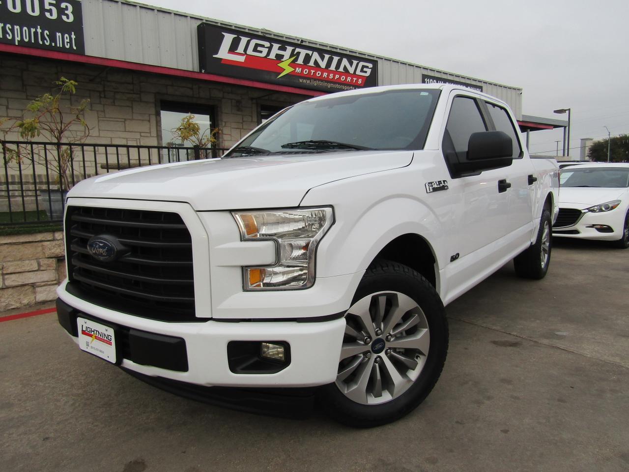 2017 Ford F-150 XL 2WD SuperCrew 5.5 Box