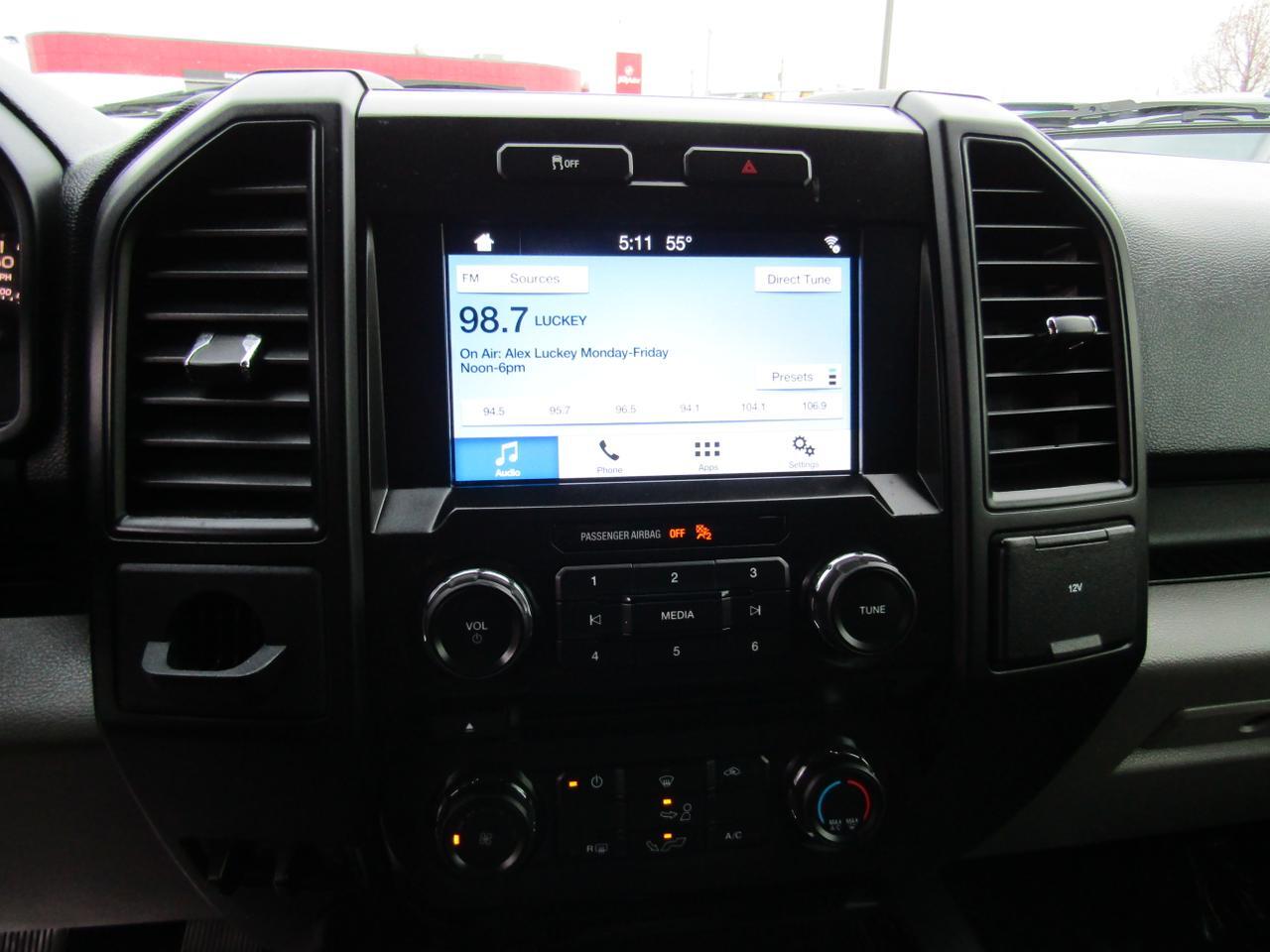 2017 Ford F-150 XL 2WD SuperCrew 5.5 Box Grand Prairie TX