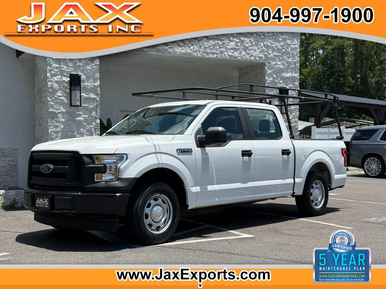 2017 Ford F-150 XL 2WD SuperCrew 5.5' Box