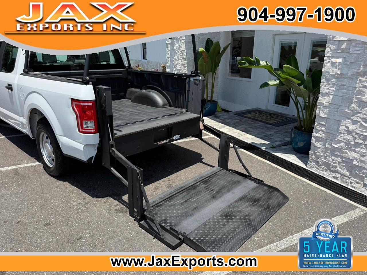 2017 Ford F-150 XL 2WD SuperCrew 5.5' Box