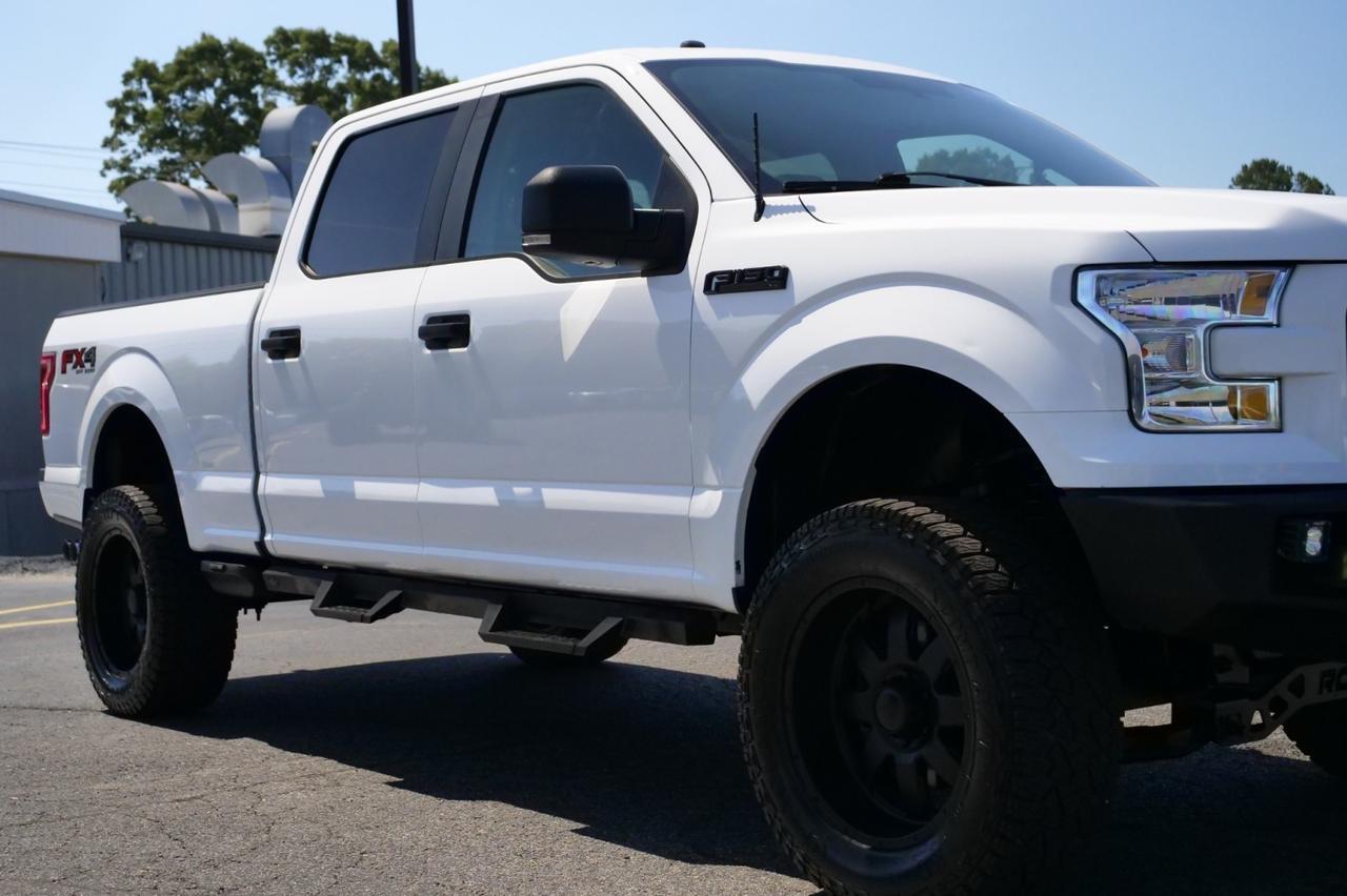 2017 Ford F-150 XL 4X4 / 5.0L V8 / UPGRADES / Falcon Shocks! Lincolnton NC