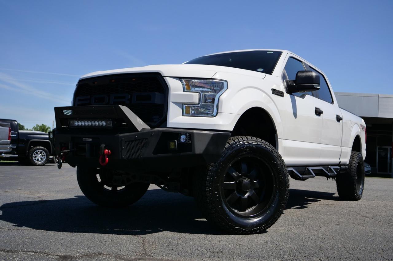 2017 Ford F-150 XL 4X4 / 5.0L V8 / UPGRADES / Falcon Shocks! Lincolnton NC