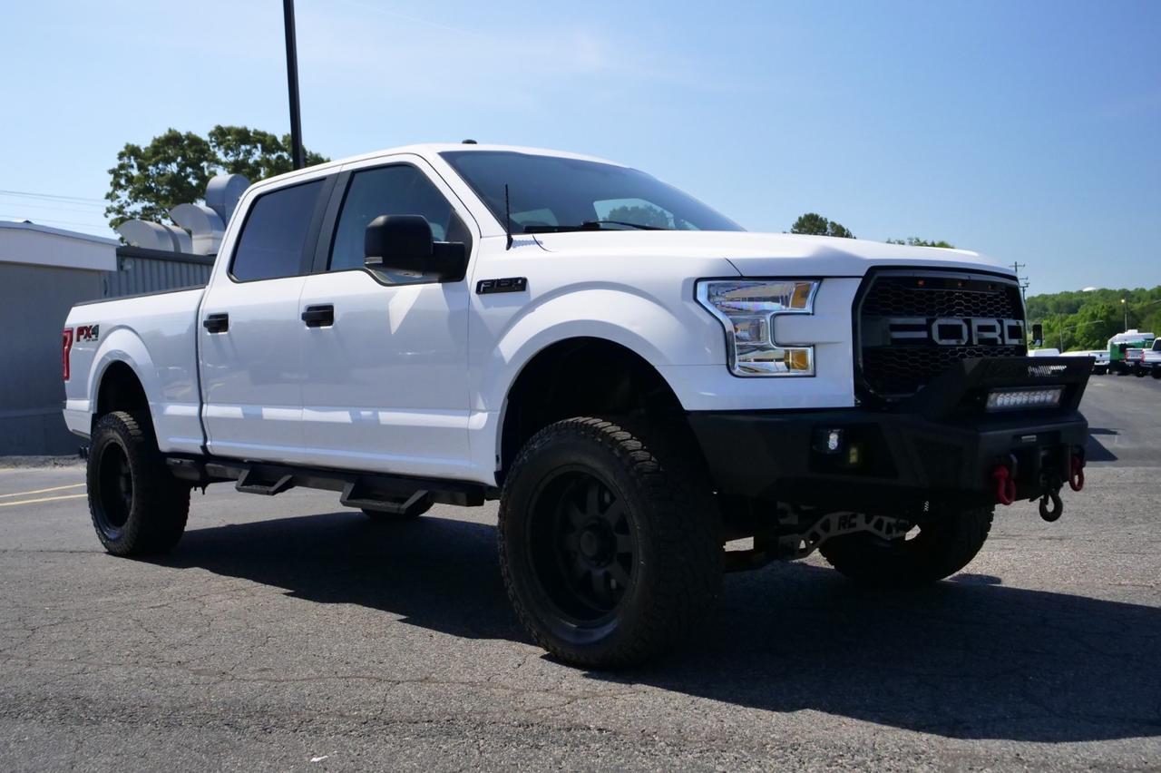 2017 Ford F-150 XL 4X4 / 5.0L V8 / UPGRADES / Falcon Shocks! Lincolnton NC