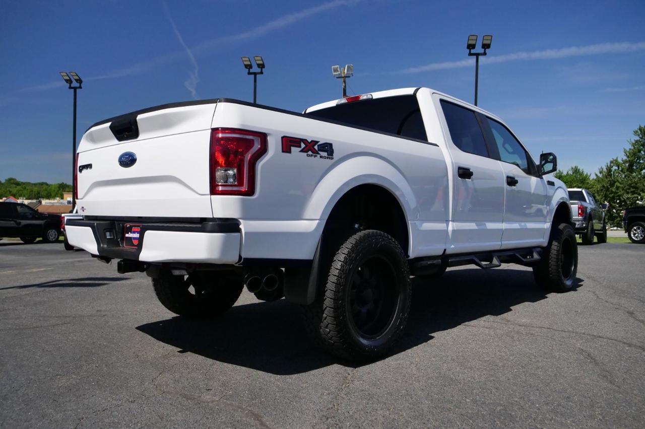 2017 Ford F-150 XL 4X4 / 5.0L V8 / UPGRADES / Falcon Shocks! Lincolnton NC