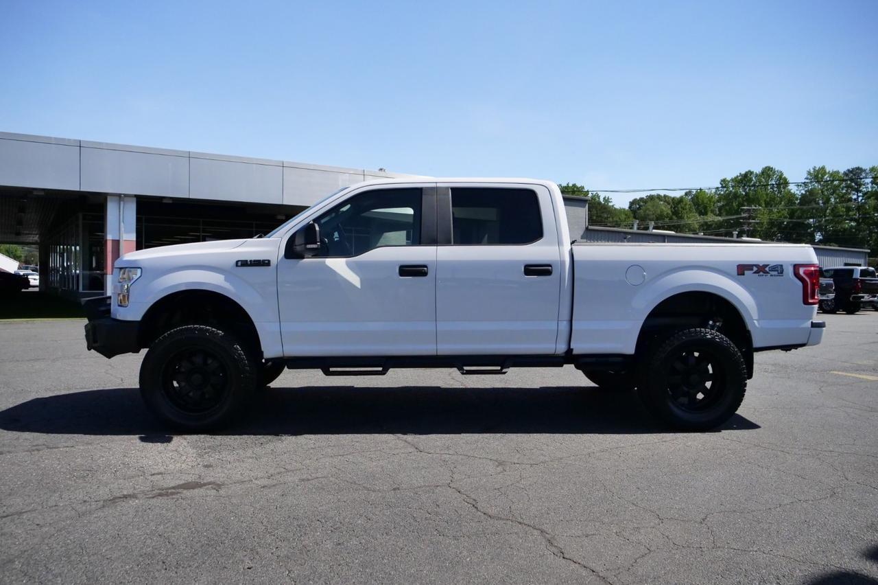 2017 Ford F-150 XL 4X4 / 5.0L V8 / UPGRADES / Falcon Shocks! Lincolnton NC