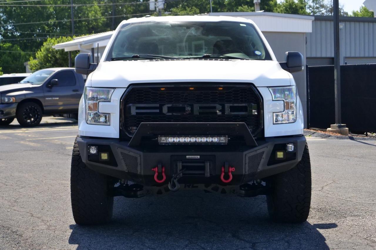 2017 Ford F-150 XL 4X4 / 5.0L V8 / UPGRADES / Falcon Shocks! Lincolnton NC