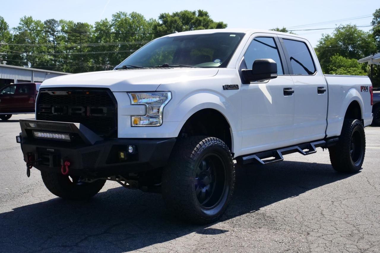 2017 Ford F-150 XL 4X4 / 5.0L V8 / UPGRADES / Falcon Shocks! Lincolnton NC