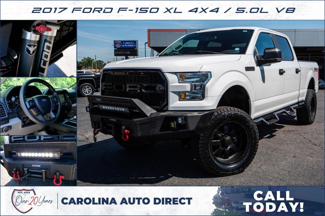 2017 Ford F-150 XL 4X4 / 5.0L V8 / UPGRADES / Falcon Shocks!