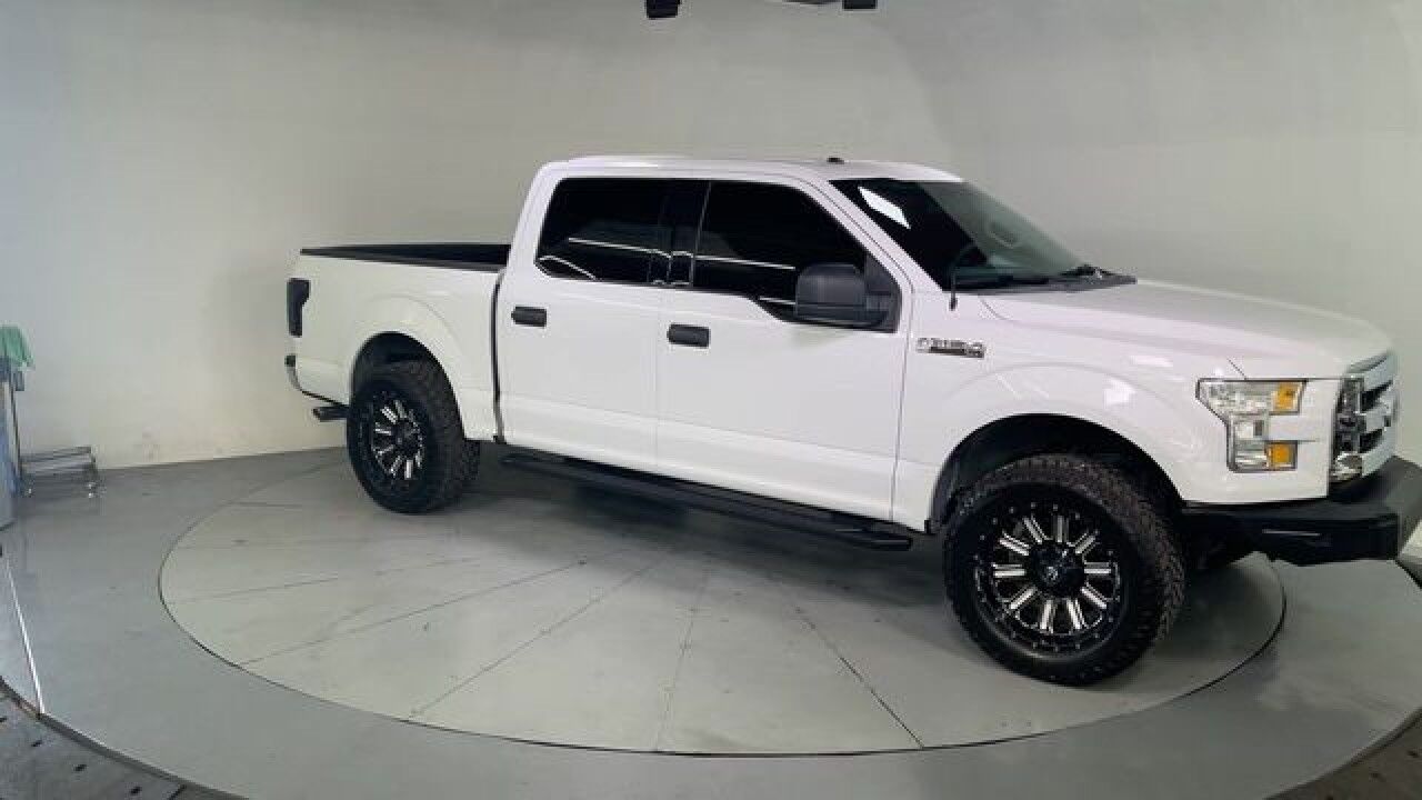 2017 Ford F-150 XL