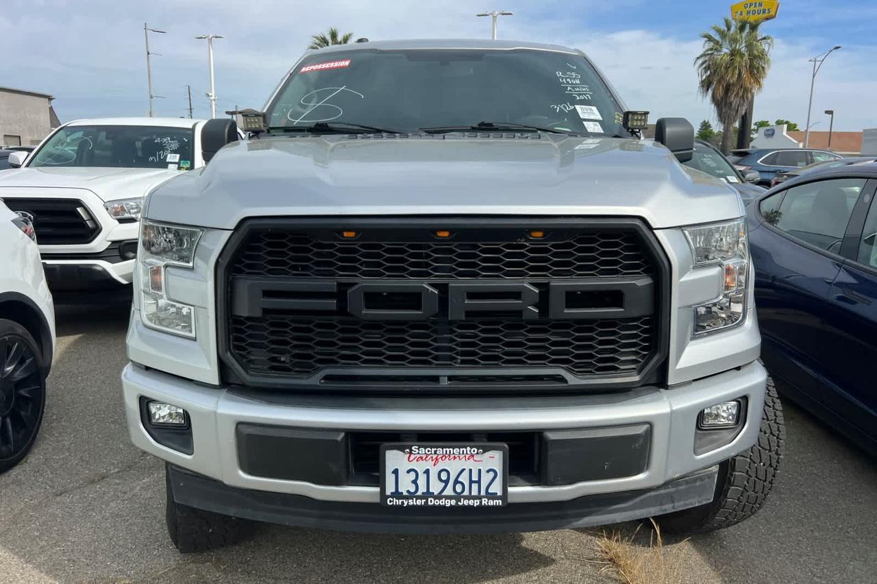 2017 Ford F-150 XL
