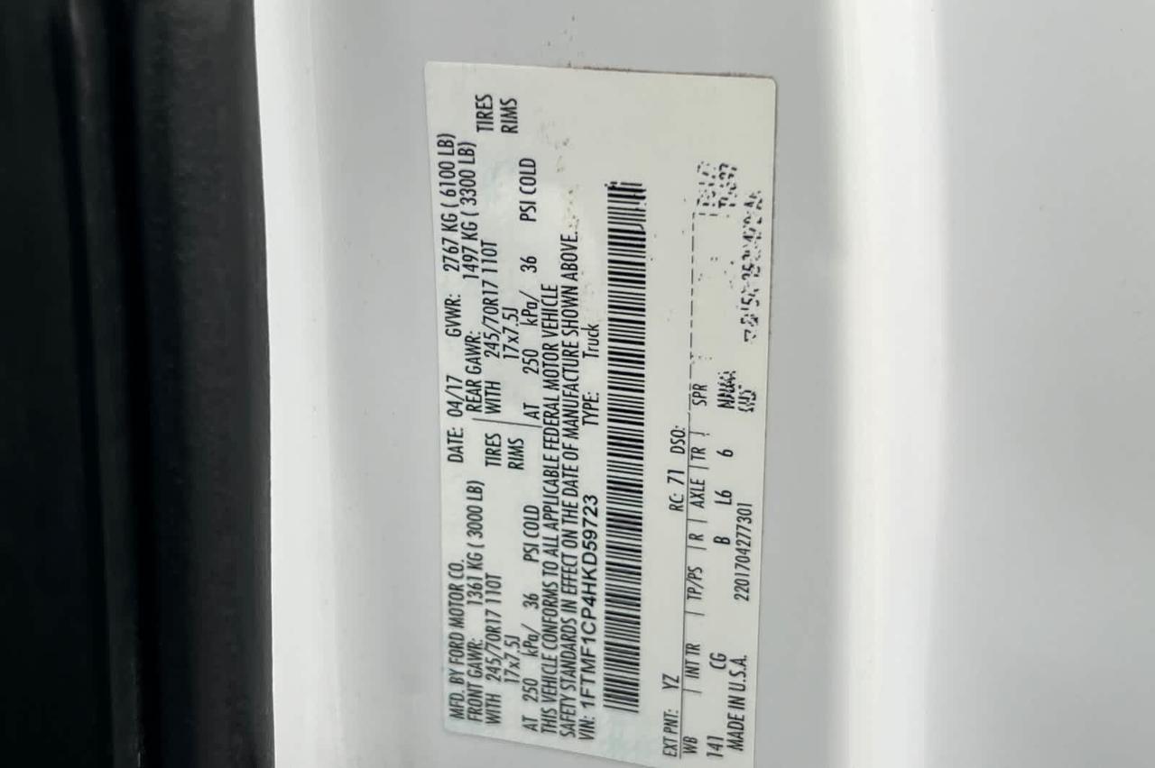 2017 Ford F-150 XL Roseville CA