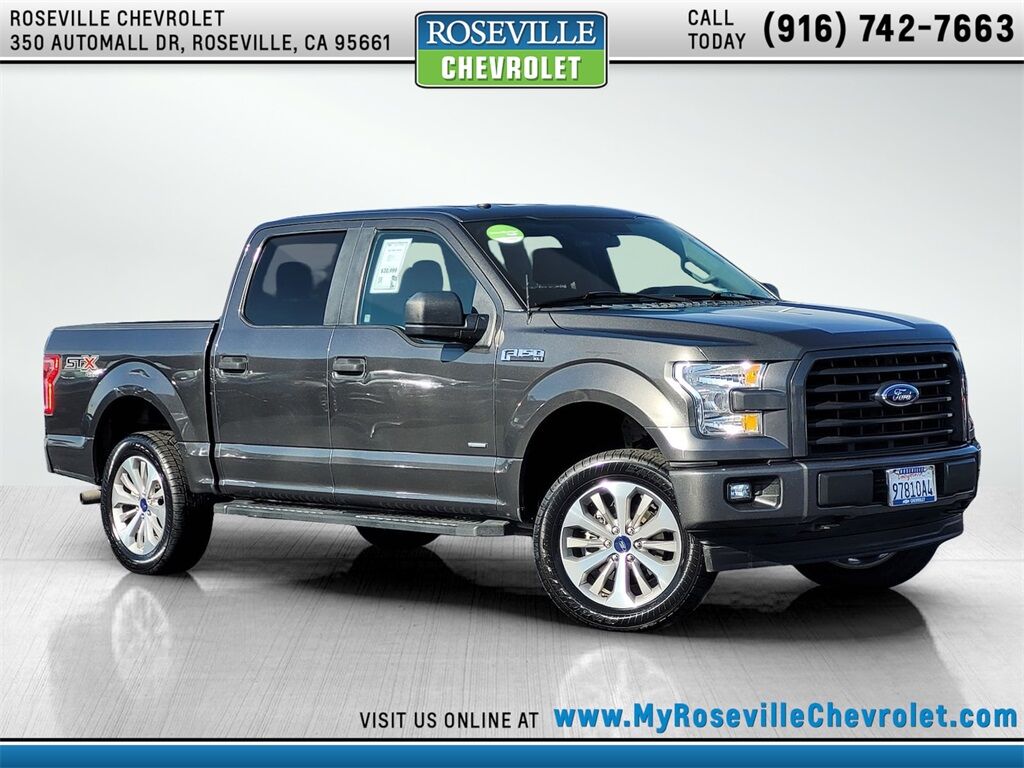 2017 Ford F-150 XL