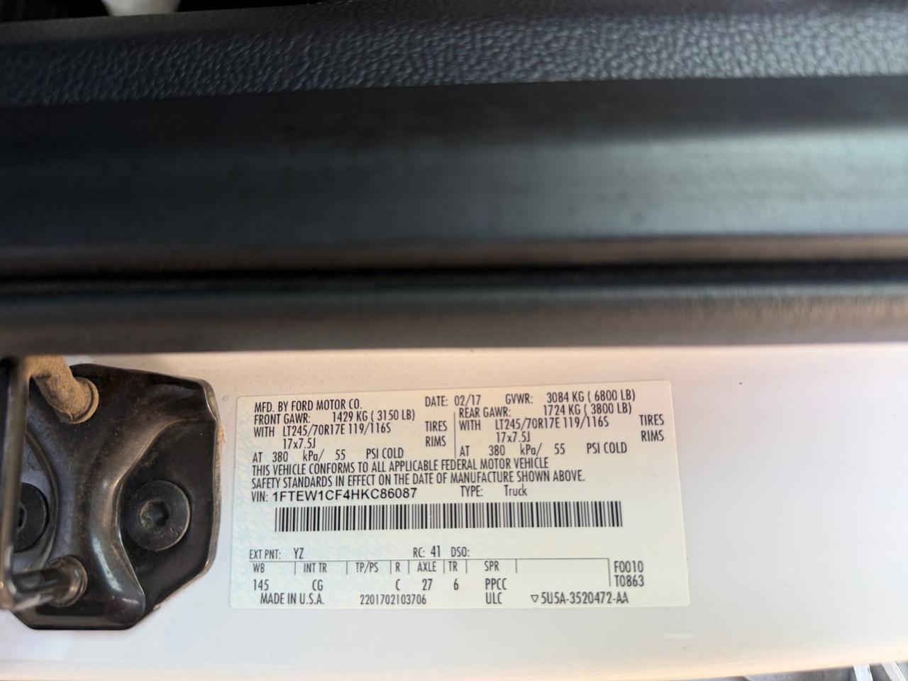 2017 Ford F-150 XL New Braunfels TX